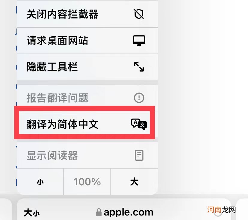 苹果浏览器翻译功能在哪优质