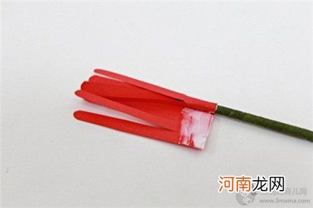 彩纸郁金香花束制作方法