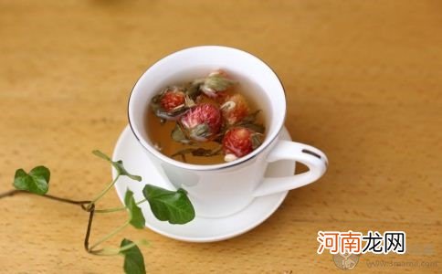 哺乳期可以喝花茶吗