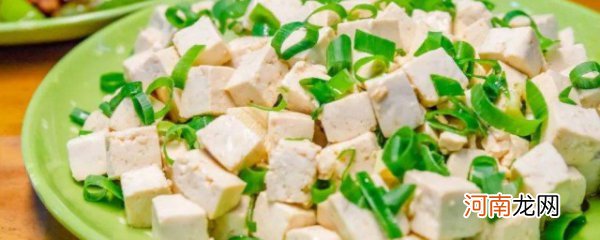 炒小豆腐的做法 炒小豆腐的做法分享