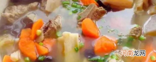 什锦杂蔬汤的做法 什锦杂蔬汤的做法介绍