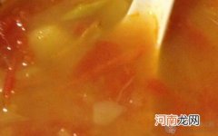 儿童菜谱汤类：西红柿土豆汤