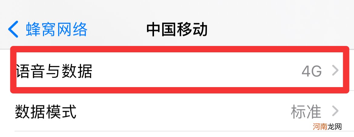 苹果12如何关闭5G用4G优质