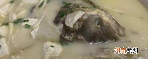 鲢鱼家常汤的做法 鲢鱼家常汤的做法介绍
