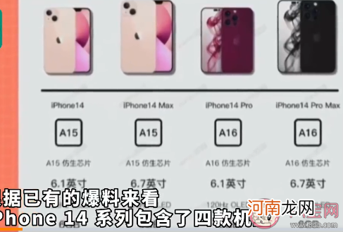 iPhone14系列爆火|为什么iPhone14会被看好 你觉得iPhone14系列会爆火吗