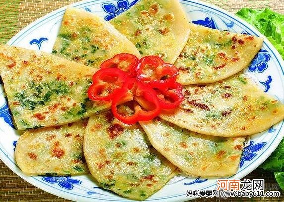 一岁半宝宝食谱：葱花饼