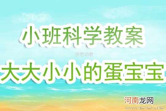 小班科学蛋宝宝站起来教案反思