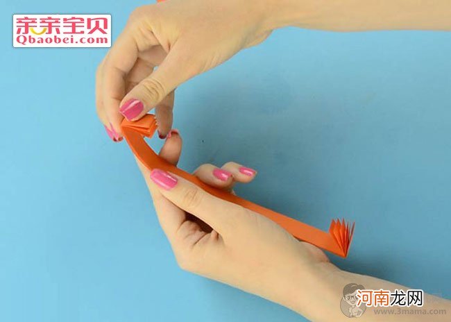 立体彩纸章鱼制作方法
