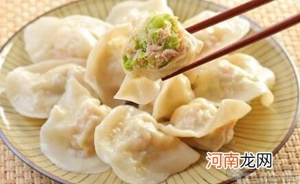 一岁半宝宝食谱：菜肉水饺