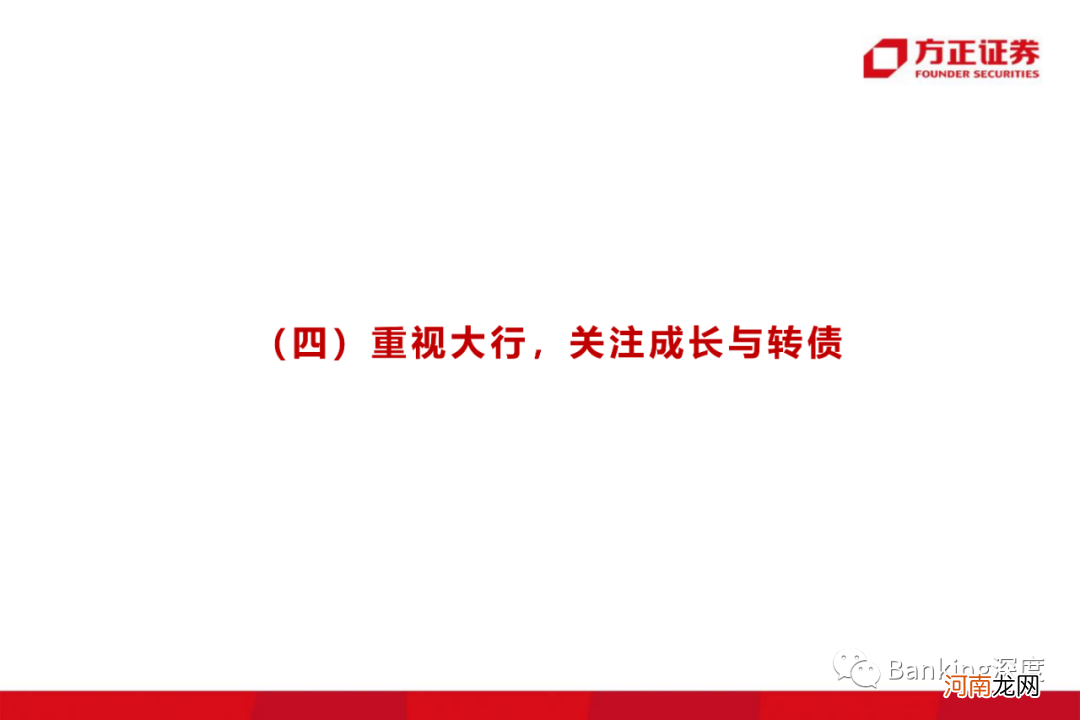 方正证券：银行板块为何有望重演17年行情？