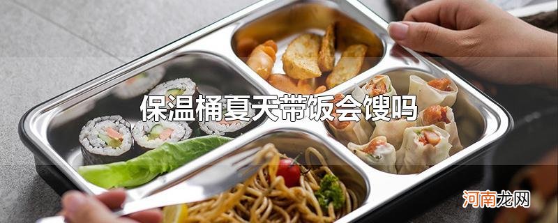 保温桶夏天带饭会馊吗优质