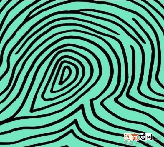 孔雀眼指纹代表什么呢，　指纹之王——孔雀眼