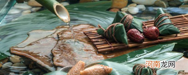 水煮竹筒粽子的做法 水煮竹筒粽子的做法介绍