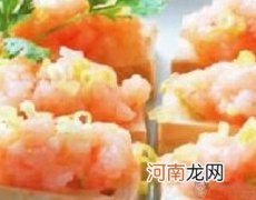 儿童菜谱豆腐类：豆腐虾仁