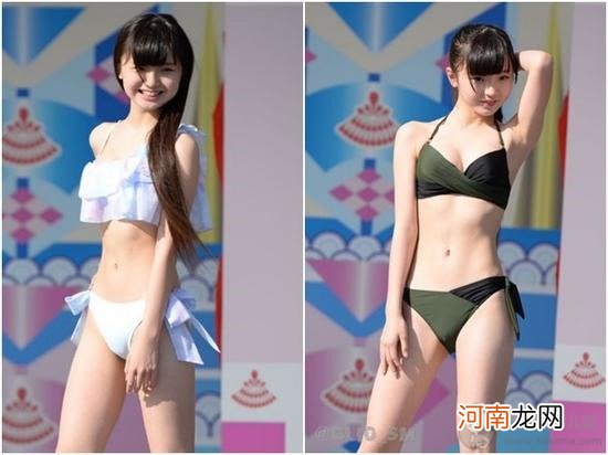 日本小学生比基尼，女孩观念越来越早熟，连身材发育似乎也越来越好