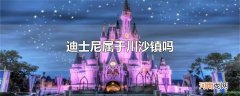 迪士尼属于川沙镇吗优质