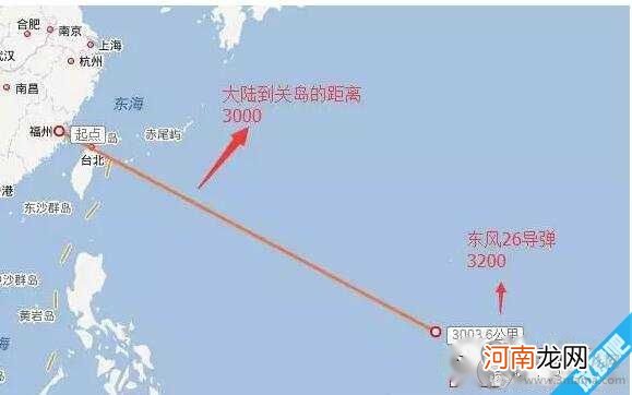 关岛是哪个国家的?关岛离中国多远?关岛对中国存在威胁吗?