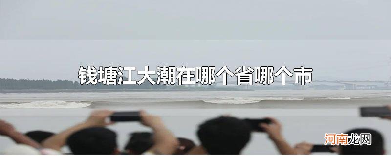 钱塘江大潮在哪个省哪个市优质