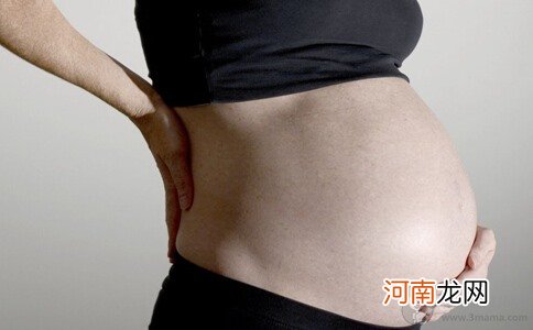 孕期腰疼怎么办 孕晚期护腰有妙招