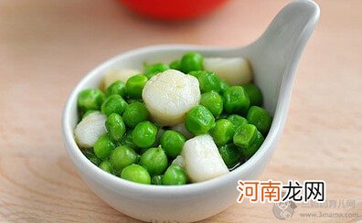 孕期安胎食谱 甜豆炒鲜贝