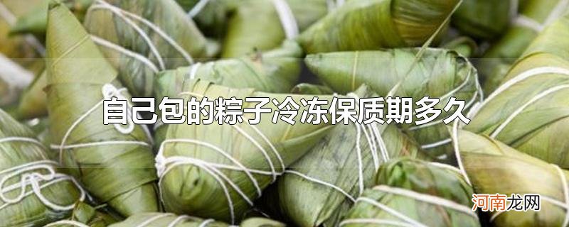 自己包的粽子冷冻保质期多久优质