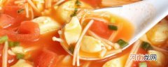 番茄肥牛金针菇豆腐汤的做法 家常番茄肥牛金针菇豆腐汤的做法