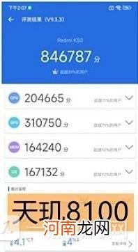 天玑8100安兔兔跑多少分?天玑8100处理器怎么样优质