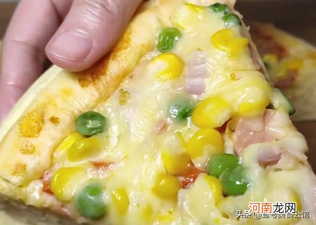 居家披萨饼的简单做法 披萨饼的做法步骤