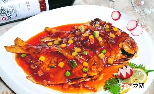 红烧平鱼肉质细嫩营养美味 红烧平鱼的家常做法