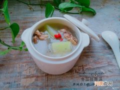 冬瓜排骨汤的做法 孕妇能喝的冬瓜炖排骨的做法