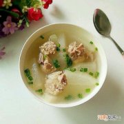 排骨炖冬瓜怎么做好吃又简单 冬瓜排骨汤的做法