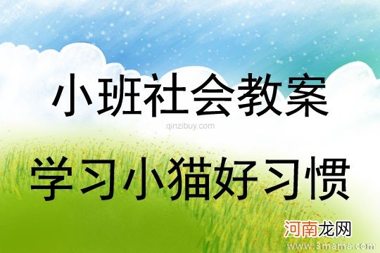 附教学反思 小班音乐活动教案：大猫小猫教案