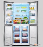 十字对开门冰箱好看又实 家用冰箱尺寸一般是多少