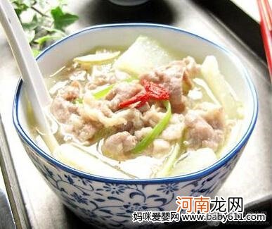 食谱推荐：冬瓜炖羊肉