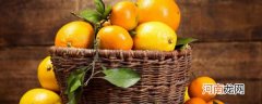 柑和橘子有啥区别 柑和橘子的区别详解