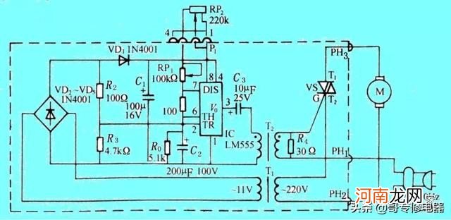 吸尘器的结构及工作原理 吸尘器的工作原理图