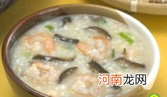 儿童食谱粥类：黄花菜香菇营养粥