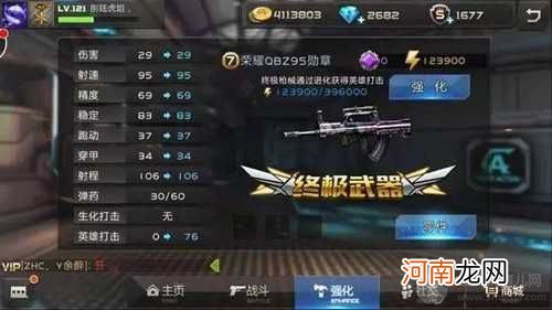 世界十大名枪排名 中国95式突击步枪第一