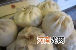 儿童食谱包子：牛肉菠菜包子