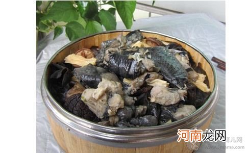 产后补气血食谱 蒸乌鸡