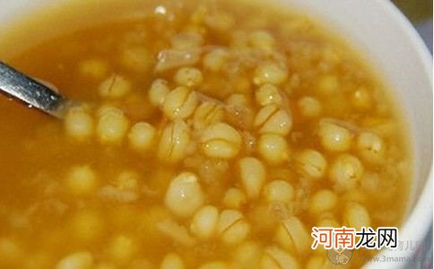 产后补气血食谱 小麦粥