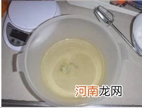 用电烤箱做蛋糕或面包的方法