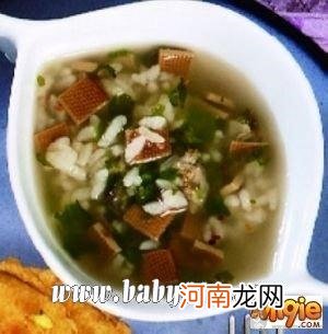 孕妇食谱：牡蛎芝麻粥