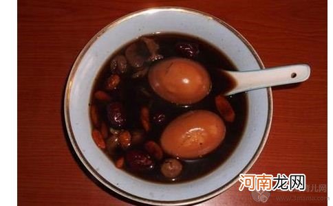 产后脱发食谱 首乌煲鸡蛋