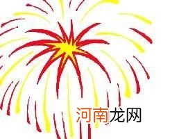 烟花怎么画？