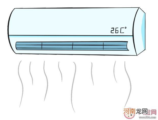 空调|为什么空调的26℃比室外的26℃更凉快 空调开26度为什么还是热