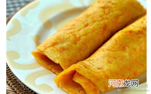 孕期食谱 南瓜软饼