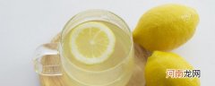 柠檬蜂蜜苏打水的做法 自己在家也能做出好喝的柠檬蜂蜜苏打水