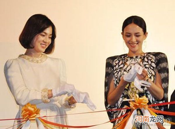 章子怡将出席宋慧乔婚礼 可能是唯一中国艺人