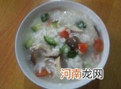 减肥食谱：香菇黄瓜粥